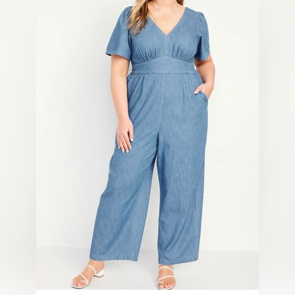 Old Navy Blue Jumpsuit